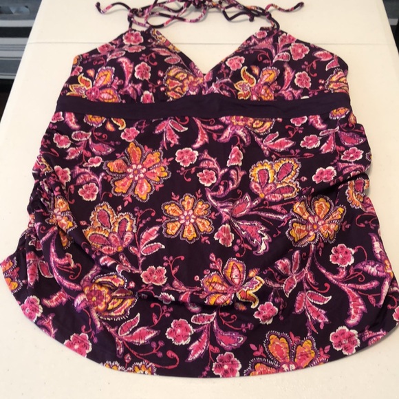 Motherhood Maternity Swim Top Large - Picture 7 of 12